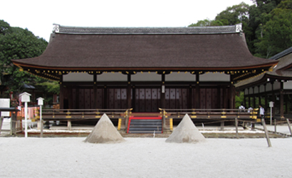 上賀茂神社正面