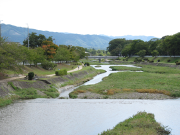 鴨川の流れ