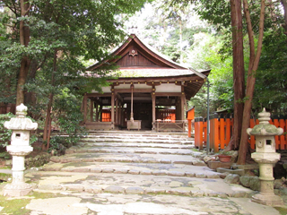 太田神社正面